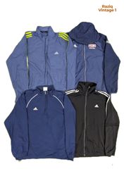 RV3916 Adidas Zipper Jackets