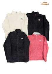 RV3917 The North Face Fleece Jackets