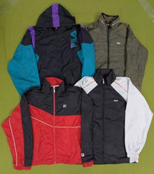 RV3918 Fila Zipper Jackets