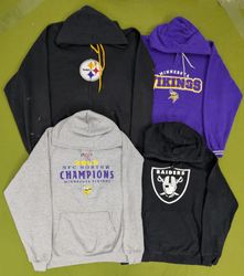 RV3919 NFL Hoodies