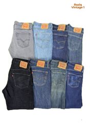 RV3921 Levi's Zipper Jeans