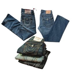 True Religion Straight Jeans