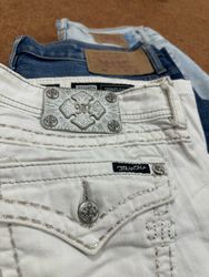 MISS ME and branded pants