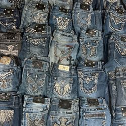 True Religion Jeans Miss me jeans.