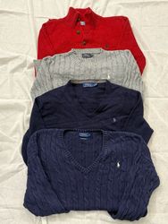 Ralph Lauren Cable Knits and Heavyweight Sweaters