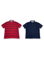 (FV-1814) Tommy Hilfiger Collar T-Shirts