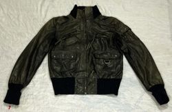 Y2K leather jackets