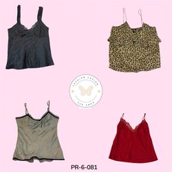 Y2K Cami Tops Bundle – Trendy Everyday Essentials ..