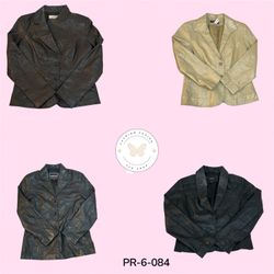 Premium 100% Genuine Leather Jacket – Timeless Cla..