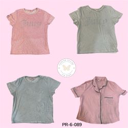 Juicy Couture Graphic T-Shirt – Casual Everyday St..