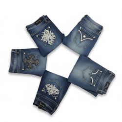 Flared jeans