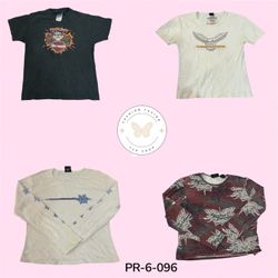 Harley Graphic Long Sleeve & Short Sleeve T-Shirt ..