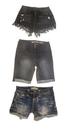 Woman Denim Shorts