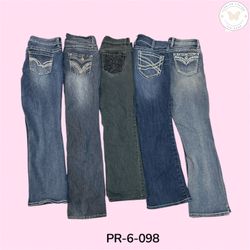 Classic Blue Flare Jeans – Timeless Wide Leg Denim..