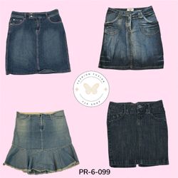 Classic Blue Denim Skirt – Timeless Everyday Essen..