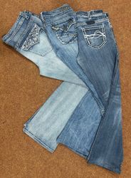 EMBROIDERY JEANS 👖