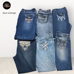 Y2K jeans pants