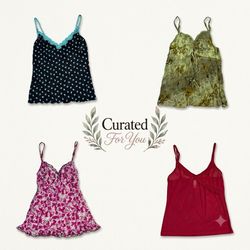 Y2K Cami Top Bundle