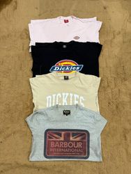 Stussy, Barbour & Dickies T-Shirts