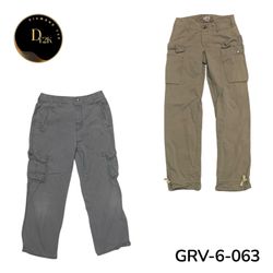 Women’s Cargo Pants – Premium Utility Fit Y2K Vint..