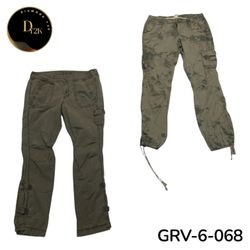 Women’s Cargo Pants – Premium Utility Fit Y2K Vint..