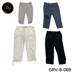 Women’s Cargo Capri – Premium Utility Fit Y2K Vint..