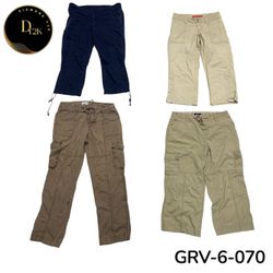 Women’s Cargo Capri – Premium Utility Fit Y2K Vint..