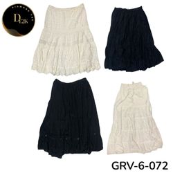 Women’s Cotton Skirt – Premium Breathable Fit Y2K ..