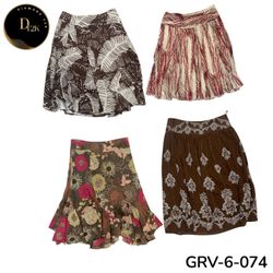 Women’s Cotton Skirt – Premium Breathable Fit Y2K ..