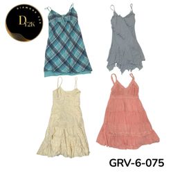 Women’s Cotton Dress – Premium Breathable Fit Y2K ..