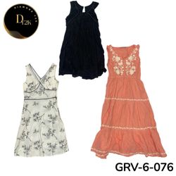 Women’s Cotton Dress – Premium Breathable Fit Y2K ..