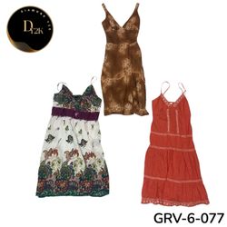 Women’s Cotton Dress – Premium Breathable Fit Y2K ..