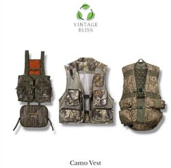 Realtree Camo Hunt Vest