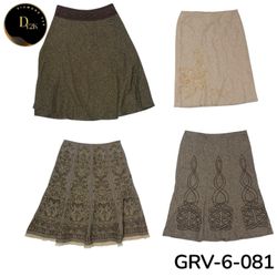 Women’s Wool Long Skirt – Premium Warm Fit Y2K Vin..