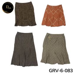 Women’s Wool Long Skirt – Premium Warm Fit Y2K Vin..
