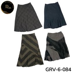 Women’s Wool Long Skirt – Premium Warm Fit Y2K Vin..