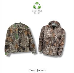 Realtree Camo Jackets