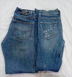 CR9450 Vintage Harley Jeans Mix Bundle