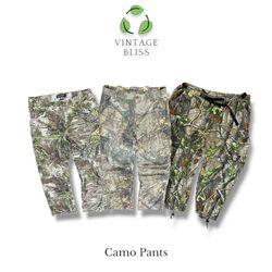 Realtree Camo Mix Pants