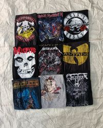 Music, band t shirts