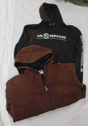 CR9451 Vintage Carhartt Hoodies