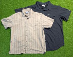 6438 - Columbia Half and Full Sleeves Shirts
