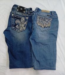 CR9453 Vintage Miss Me Flare & Straight Jeans