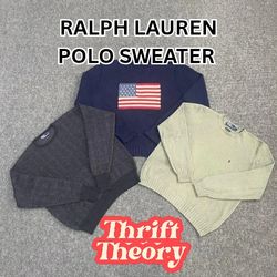 Ralph Lauren Polo Sweaters - (23/06)