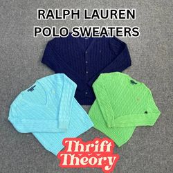 Ralph Lauren Polo Sweaters - (23/06)