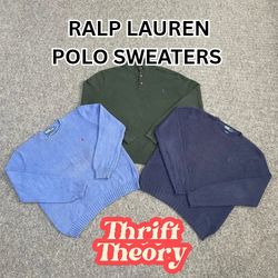 Ralph Lauren Polo Sweaters - (23/06)