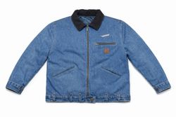 Upcycled Carhartt Denim Jacket