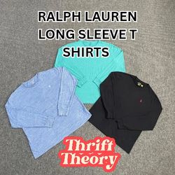 Ralph Lauren Long Sleeve T Shirts - (23/06)