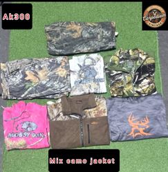 Mix camo jacket ak300