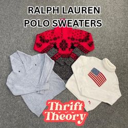 Ralph Lauren Polo Sweaters - (23/06)